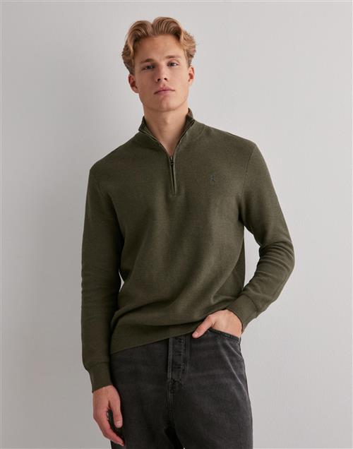 Polo Ralph Lauren Ls Hz-Long Sleeve-Pullover Half zip Grøn