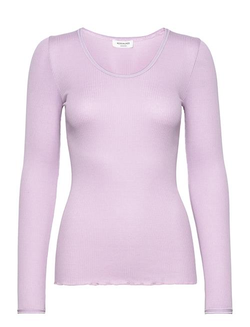 Rosemunde Silk T-Shirt Rosemunde Pink