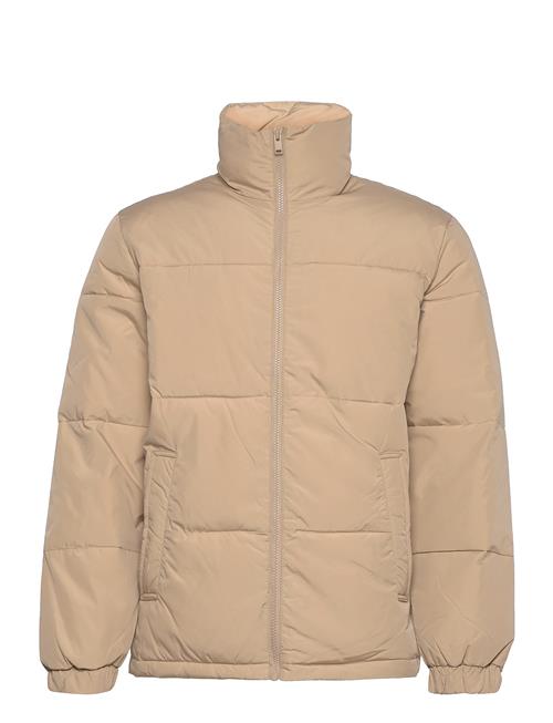 Selected Homme Slhgrayson Short Puffer Jkt B Selected Homme Beige