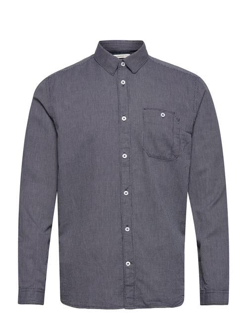 Tom Tailor Structured Shirt Tom Tailor Grey