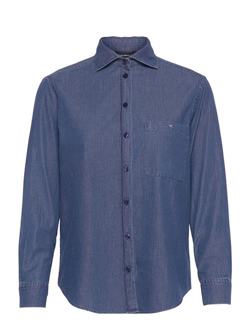 Emporio Armani Shirt Emporio Armani Blue