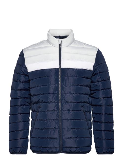 Jack & Jones Jwhwing Stand Collar Puffer Jacket Jack & J S Blue