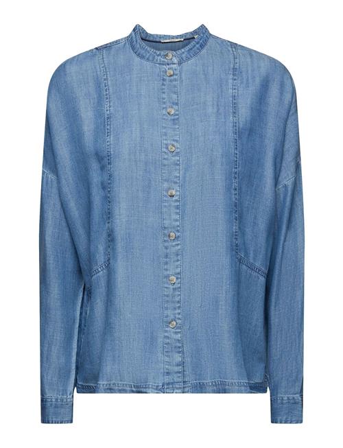 Esprit Casual Lightweight Denim Blouse Esprit Casual Blue