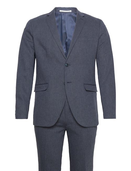 Jack & Jones Jprriviera Linen Suit Slim Fit Sn Jack & J S Navy