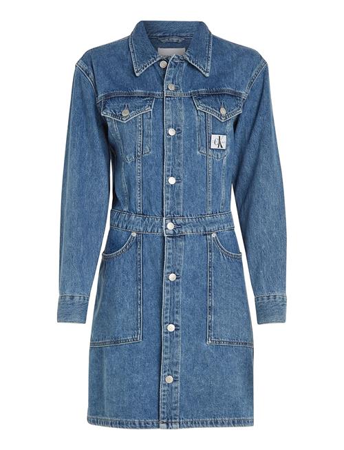 Calvin Klein Jeans Trucker Dress Calvin Klein Jeans Blue