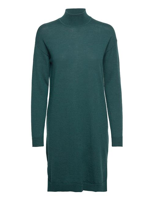 Rosemunde Merino Wool Dress Rosemunde Green