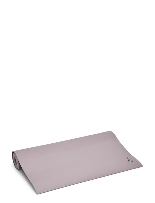 Yogiraj Natural Practice Mat 4 Mm - Yogiraj Yogiraj Purple