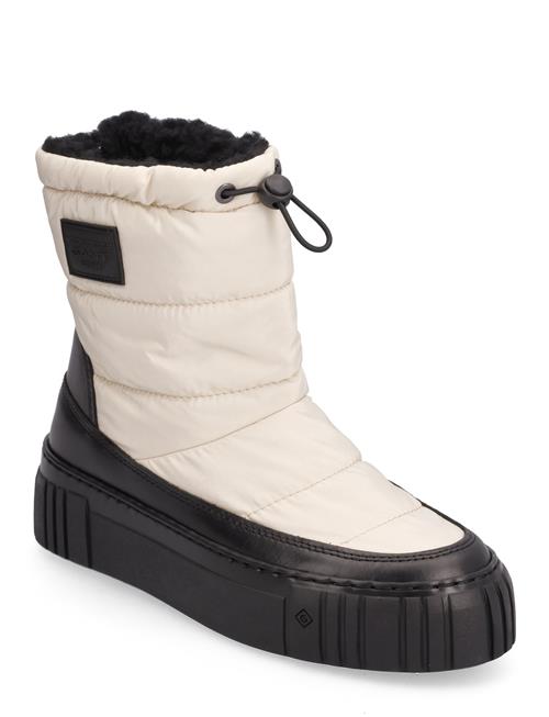 GANT Snowmont Mid Boot GANT White