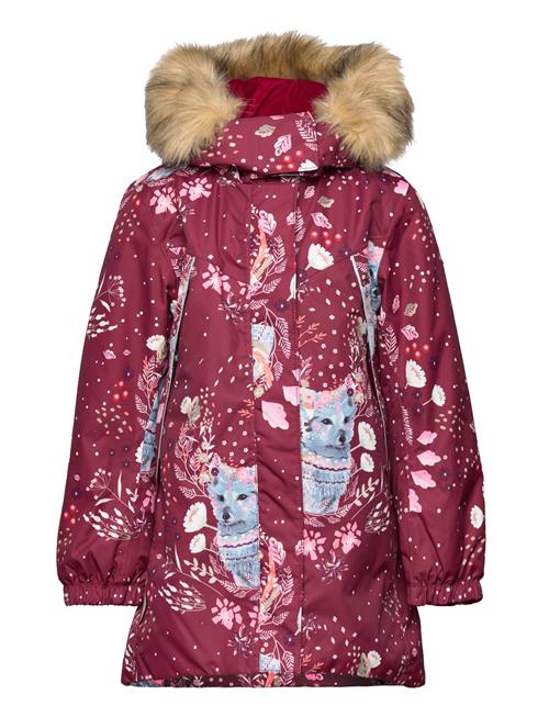 Reima Reimatec Winter Jacket, Muhvi Reima Burgundy