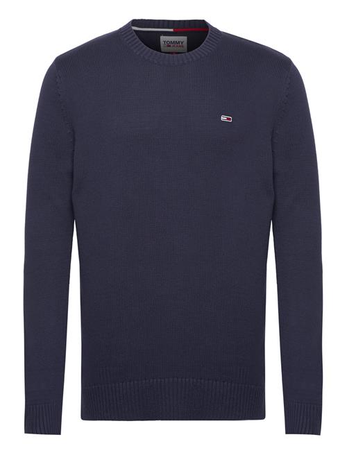 Tommy Jeans Tjm Essential Crew Neck Sweater Tommy Jeans Navy