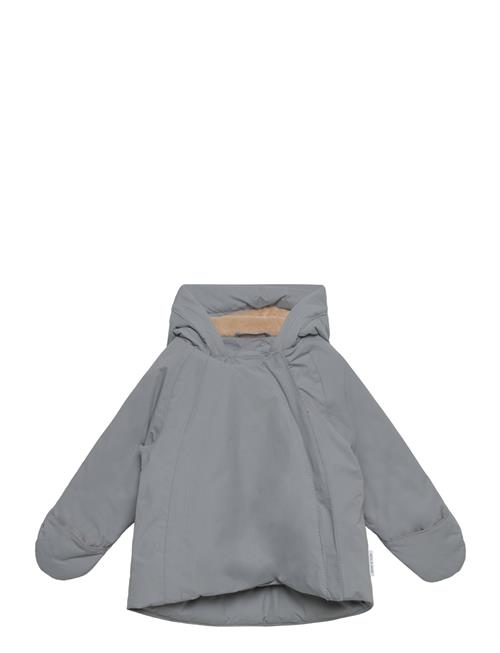 MINI A TURE Yaka Fleece Lined Winter Jacket. Grs MINI A TURE Blue