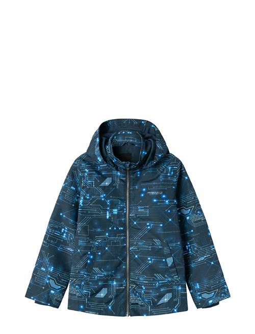 name it Nkmmax Jacket Cyber Name It Blue