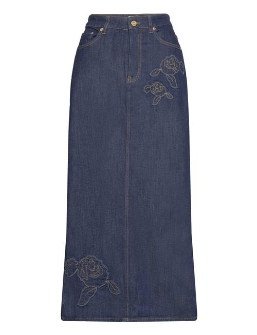 Ganni Rinse Stitch Denim Ganni Blue