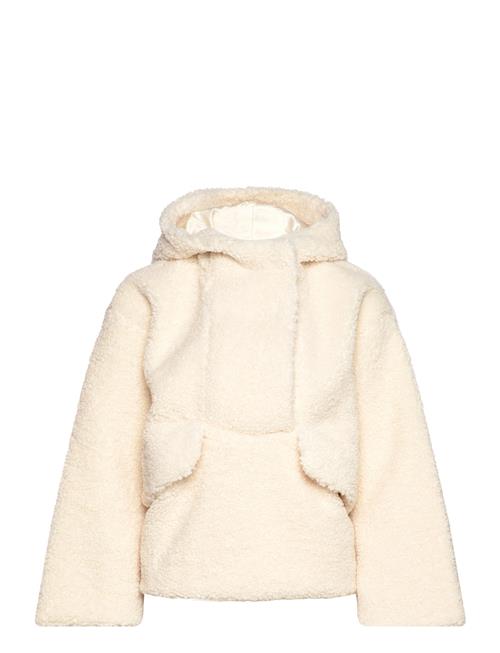 GANT Rel Pile Fleece Hoodie GANT Cream