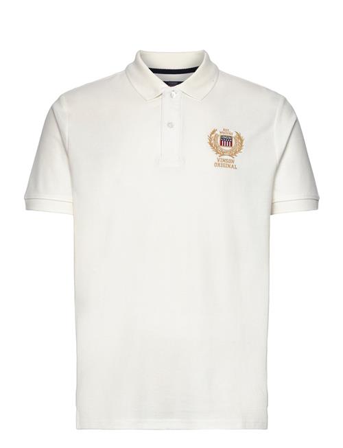 VINSON Julio Reg Cot Vin M Polo VINSON White