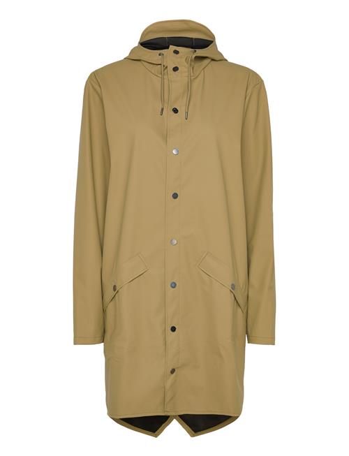 Rains Long Jacket W3 Rains Brown