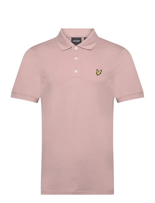 Lyle & Scott Plain Polo Shirt Lyle & Scott Pink