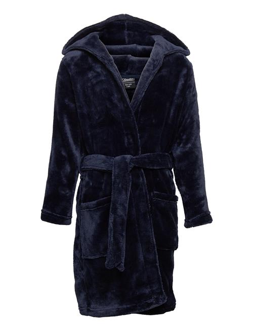 Claudio Claudio Boys Recycled Robe Claudio Blue