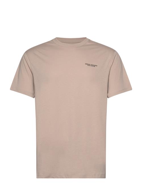 T-Shirt Armani Exchange Beige