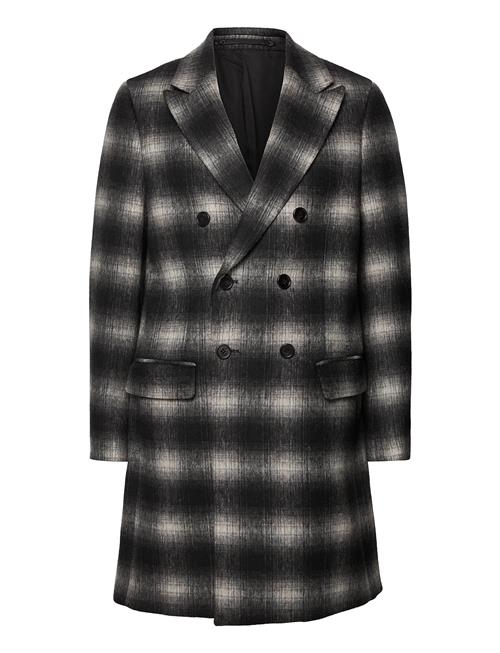 AllSaints Ventry Coat AllSaints Black