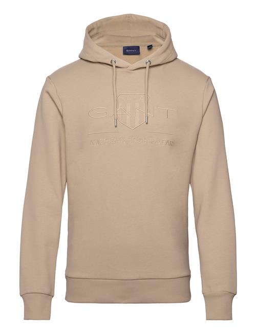 Tonal Archive Shield Hood GANT Beige