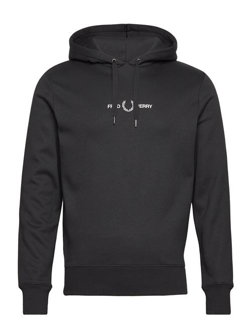 Fred Perry Embroid H Sweatshirt Fred Perry Black