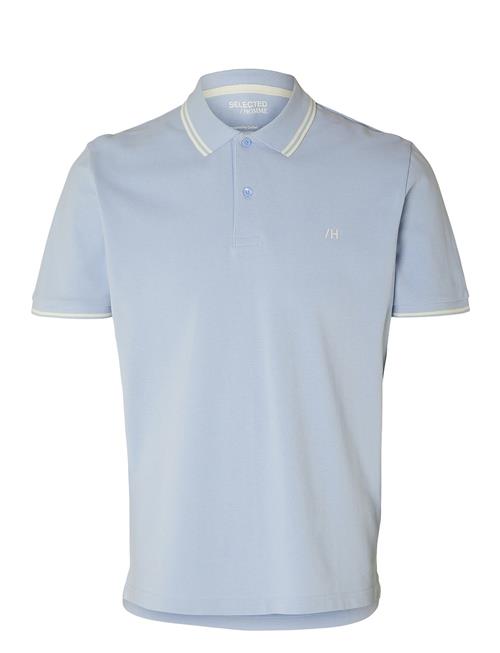 Selected Homme Slhdante Sport Ss Polo Noos Selected Homme Blue