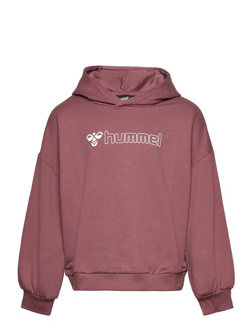 Hmloctova Hoodie Hummel Burgundy