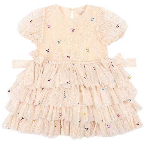 Konges Sløjd Fay Dress Grs - Fairy Cherry | Lyserød | 4 years