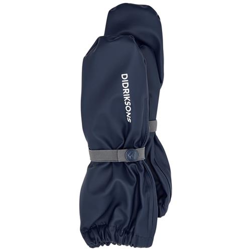 Didriksons Pileglove 8 Regnvanter Navyblå 4 Y  Marineblå  4 år  Unisex
