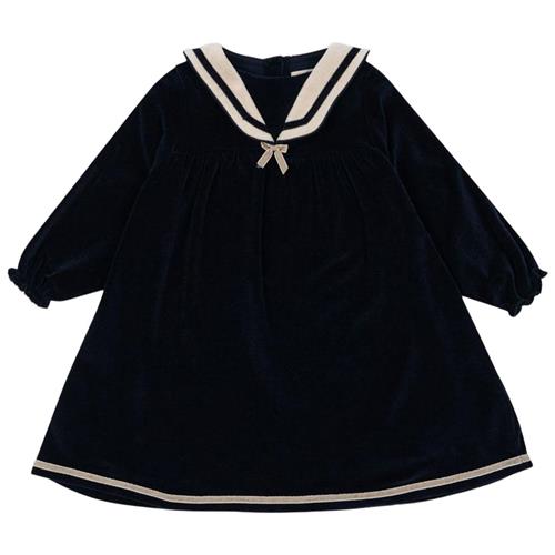 Konges Sløjd Matelot Dress Gots - Navy Blazer | Marine blå | 5-6 years