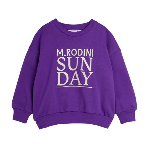 Mini Rodini Søndag Sweatshirt Purple | Lilla | 116/122 cm