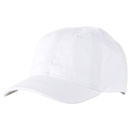 Lacoste Plain Tennis Cap in White | Hvid | 6-10 years