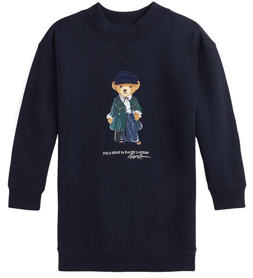 Polo Ralph Lauren Sweatkjole - Navy m. Bamse