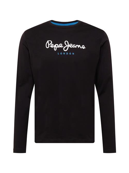 Pepe Jeans Bluser & t-shirts 'EGGO'  turkis / sort / hvid