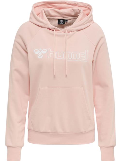 Hummel Sportsweatshirt 'NONI 2.0'  pastelpink / hvid