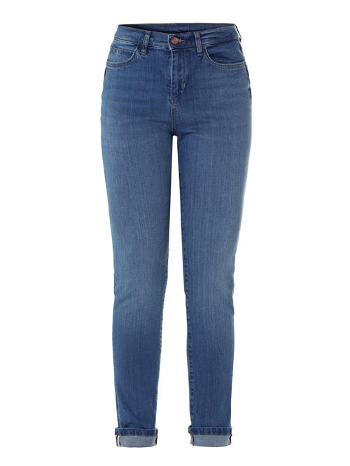 Se TATUUM Jeans 'ALANA'  blue denim / brun ved About You