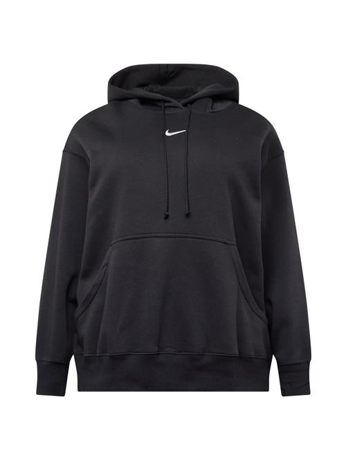 Nike Sportswear Sweatshirt 'Phoenix'  sort / hvid