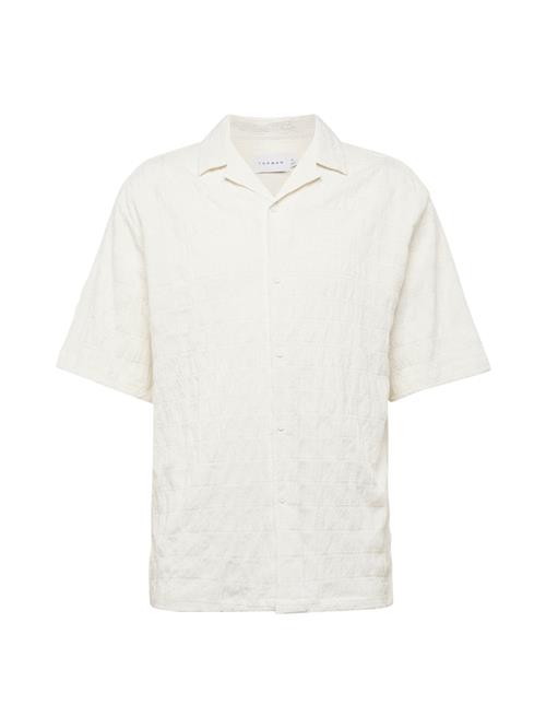 TOPMAN Skjorte  beige