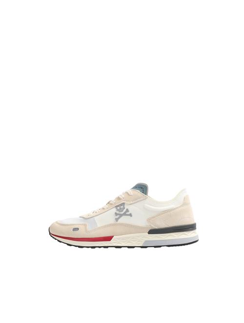 Scalpers Sneaker low 'Moon'  beige / offwhite