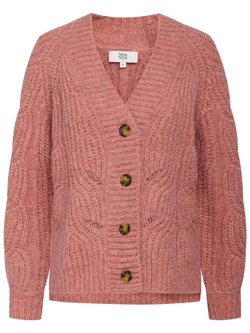 Noa Noa Cardigan 'Tone'  gammelrosa