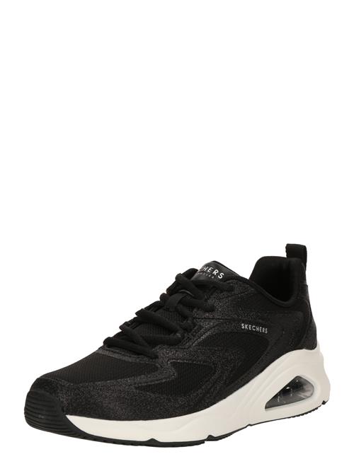 SKECHERS Sneaker low 'Tres-Air Uno'  sort / hvid