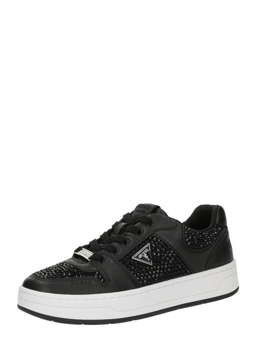 GUESS Sneaker low 'Naresa2'  sort / sølv