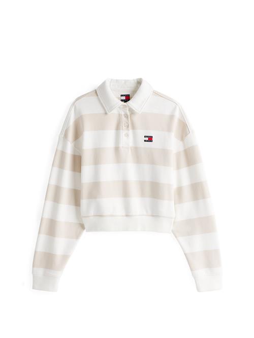 Tommy Jeans Sweatshirt  beige / hvid