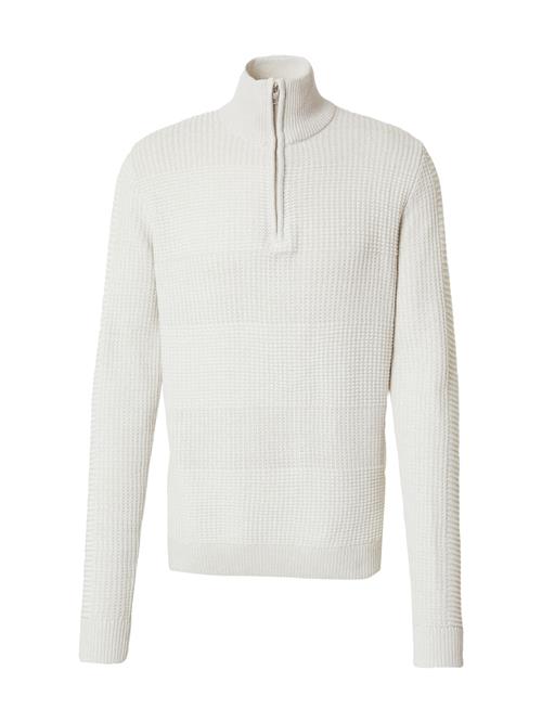 JACK & JONES Pullover 'JJHugo'  lysegrå