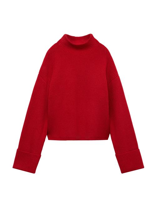 MANGO Pullover 'Botonet'  rød