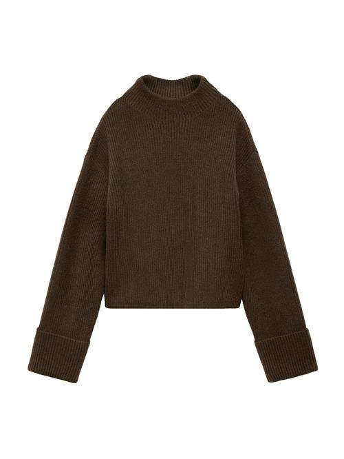 MANGO Pullover 'Botonet'  khaki