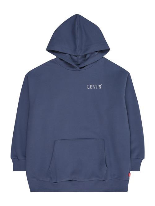 Levi's Kids Sweatshirt  blå / hvid