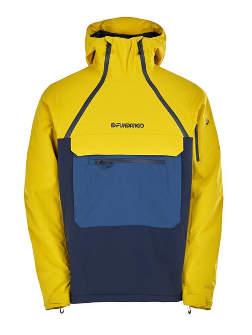 Fundango Udendørsjakke 'Hydra ECO Anorak'  gul