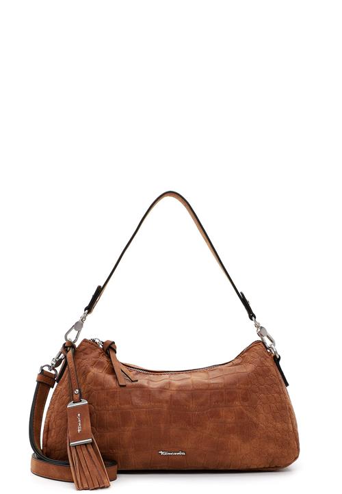 Tamaris Skuldertaske ' TAS Charlotta '  cognac